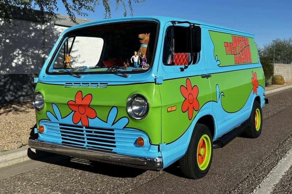 1964 Chevrolet G-Series Van sold for $25,000