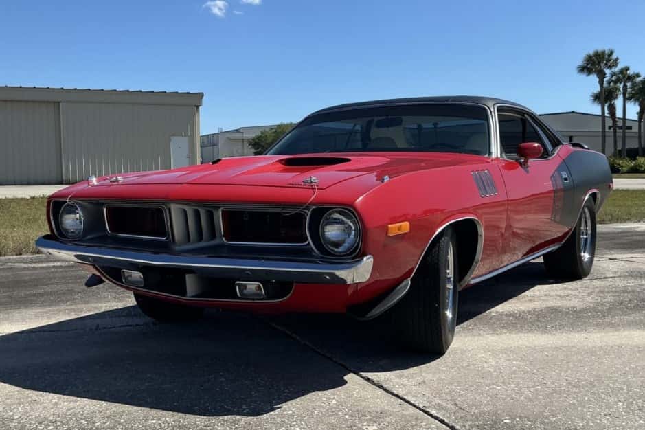1974 Plymouth Barracuda sold for $63,500