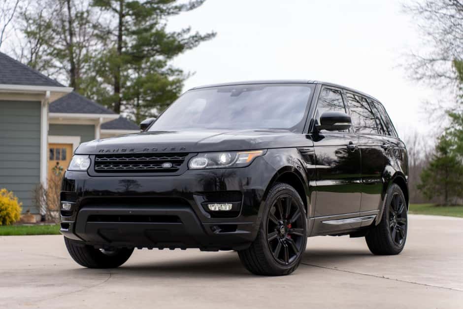 2017 Land Rover Range Rover Sport L494 sold for $55,000
