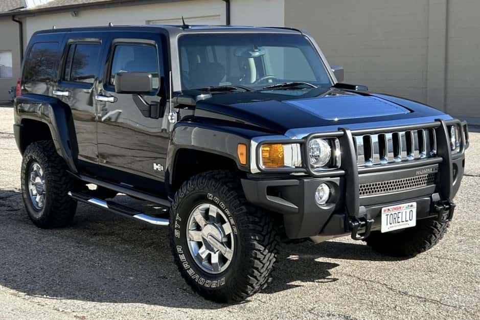 2006 Hummer H3 sold for $22,750