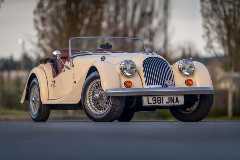 1994 Morgan 4/4 sold for $33,750