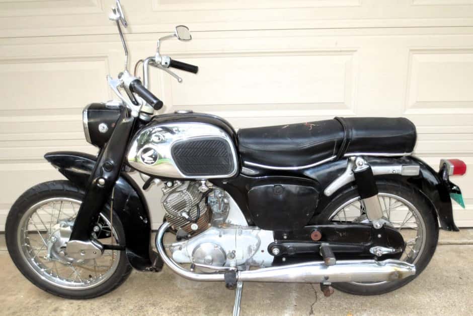 1965 Honda Benly sold for $1,500