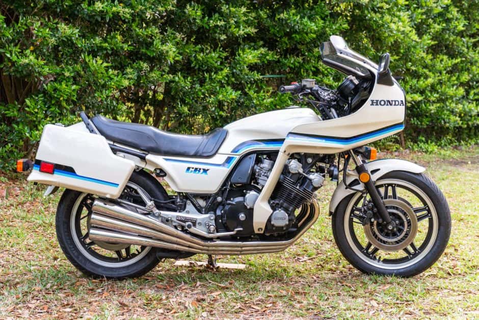 1982 Honda CBX sold for $12,250