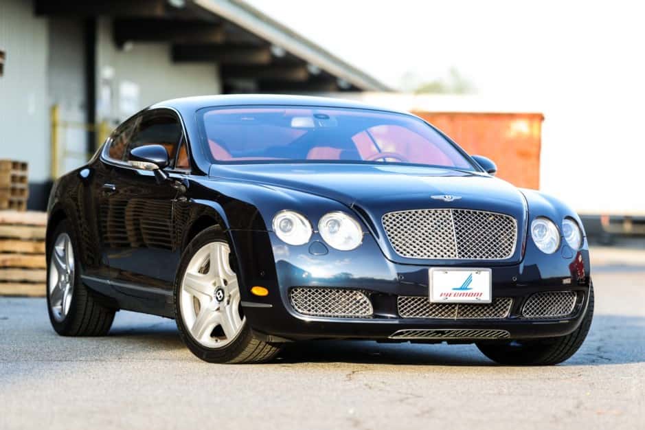 2005 Bentley Continental GT sold for $19,000