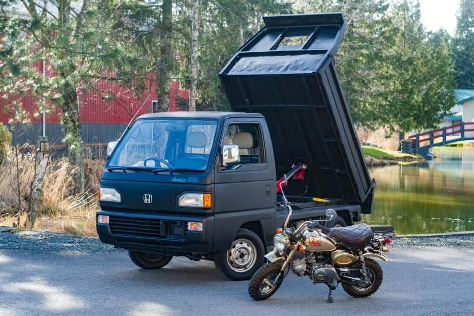 1993 Honda Acty sold for $12,850