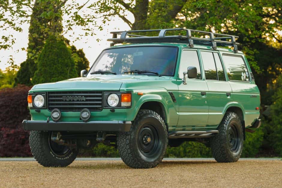 1984 Toyota Land Cruiser 60-Series sold for $56,500