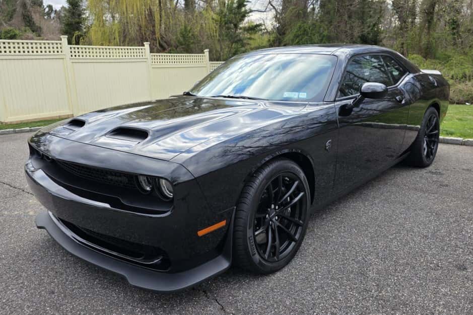 2023 Dodge Challenger SRT Hellcat sold for $64,500