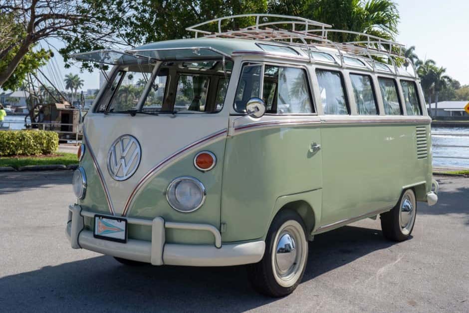 1965 Volkswagen Split-Window Bus sold for $43,500