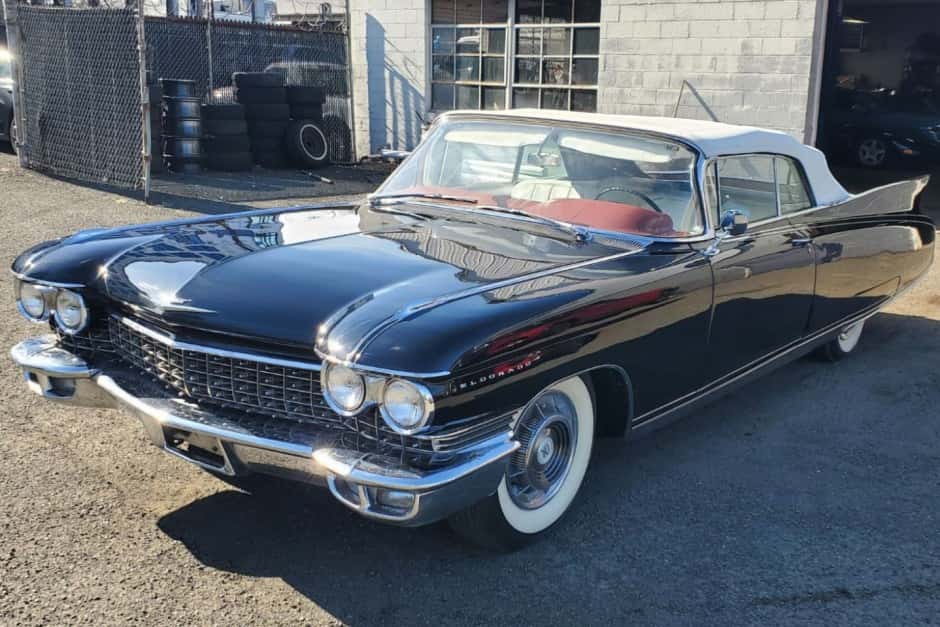 1960 Cadillac Eldorado (1959-1960) sold for $90,000