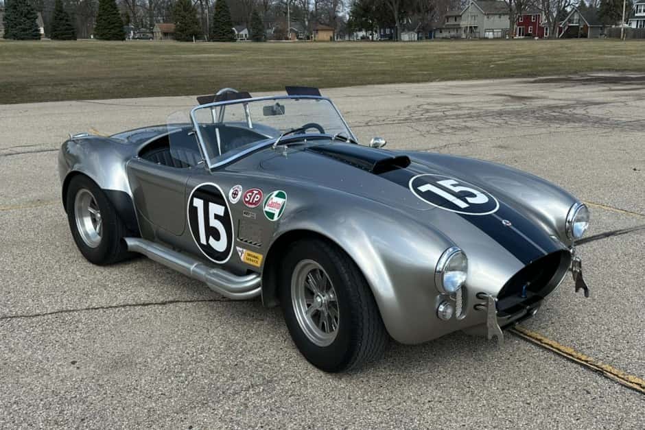0 Shelby Cobra Replica sold for $54,500