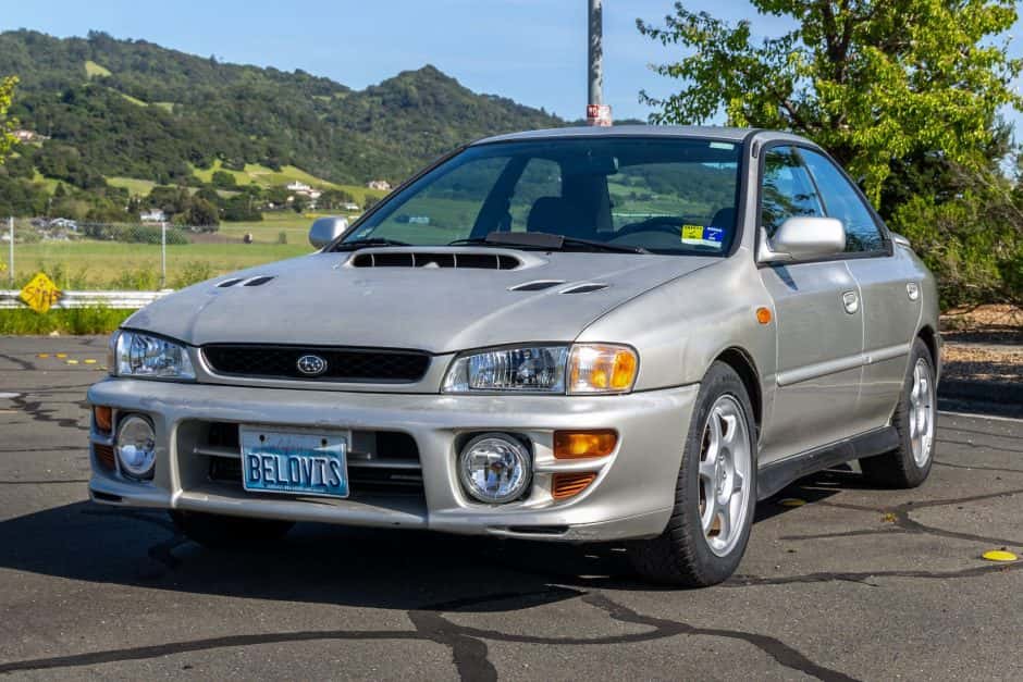 2000 Subaru Impreza 2.5RS sold for $7,700