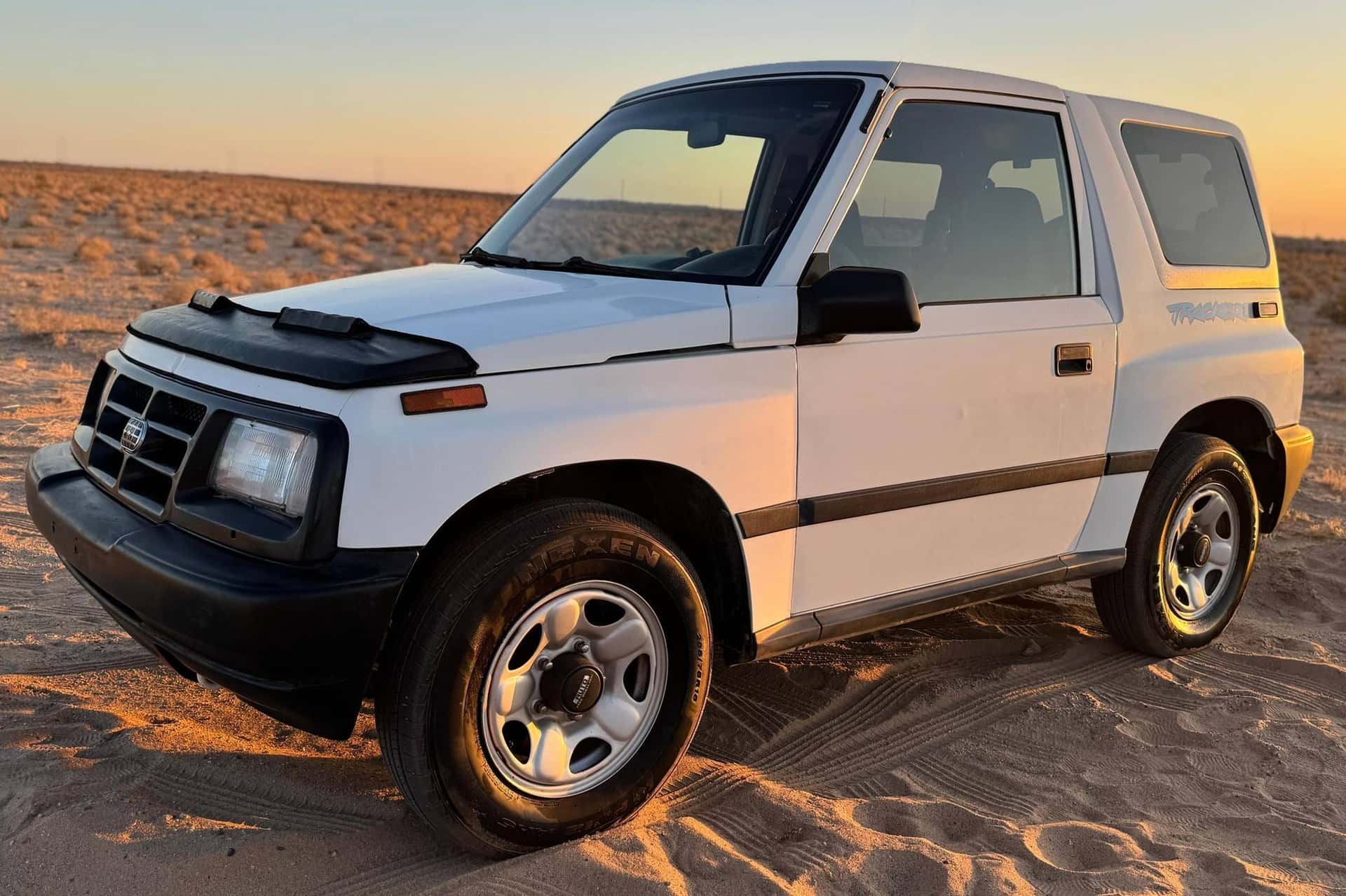 1996 Geo Tracker sold for $7,100