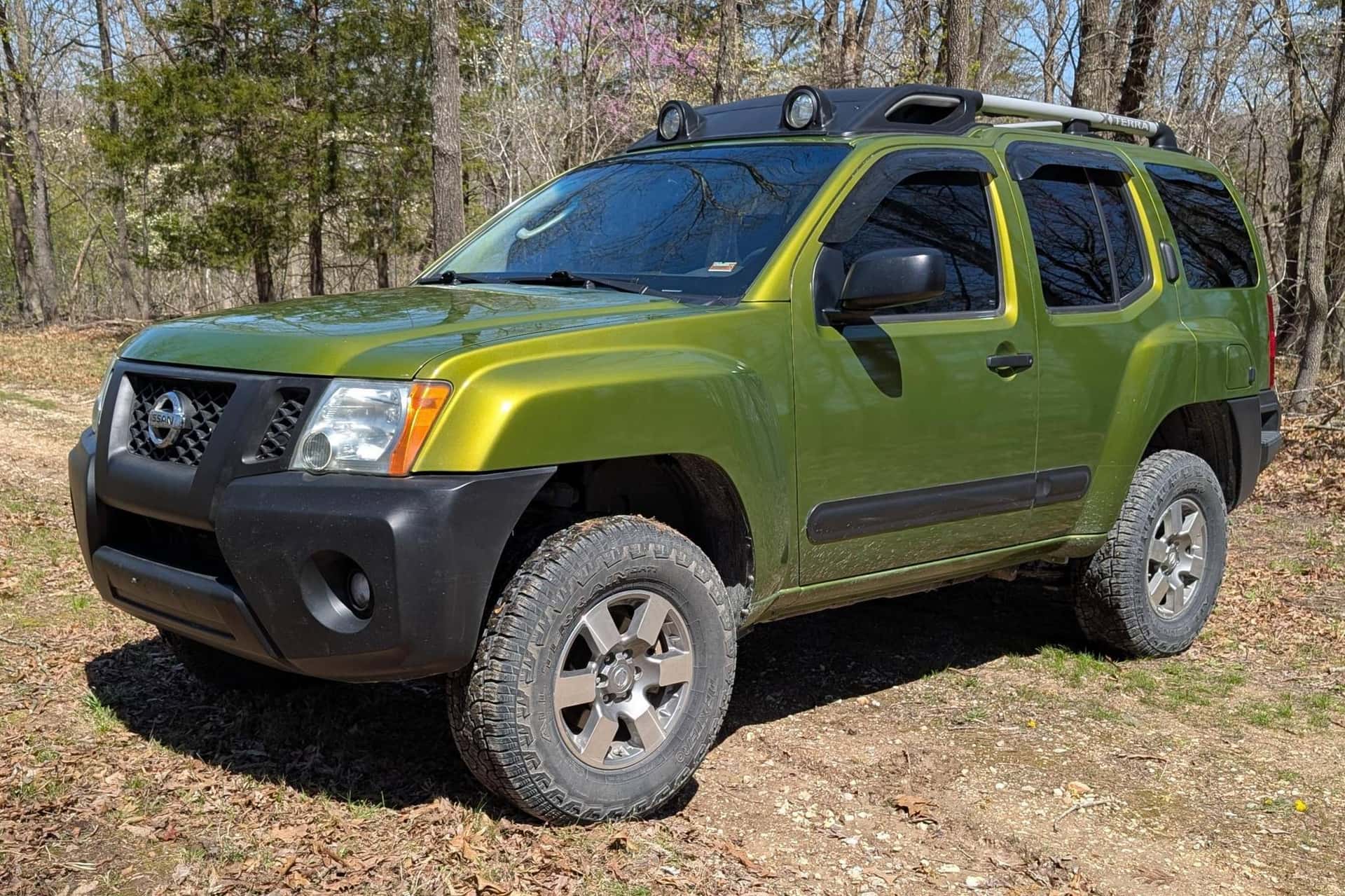 2011 Nissan Xterra sold for $22,100