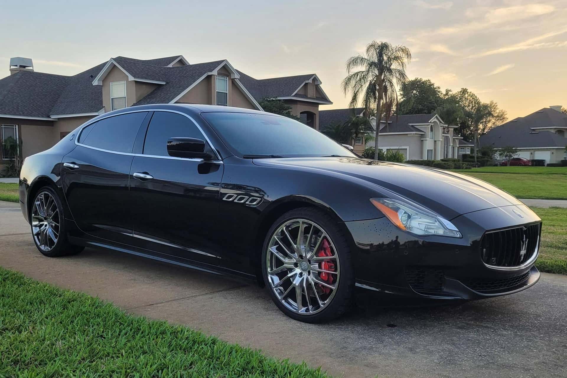 2014 Maserati Quattroporte sold for $10,700