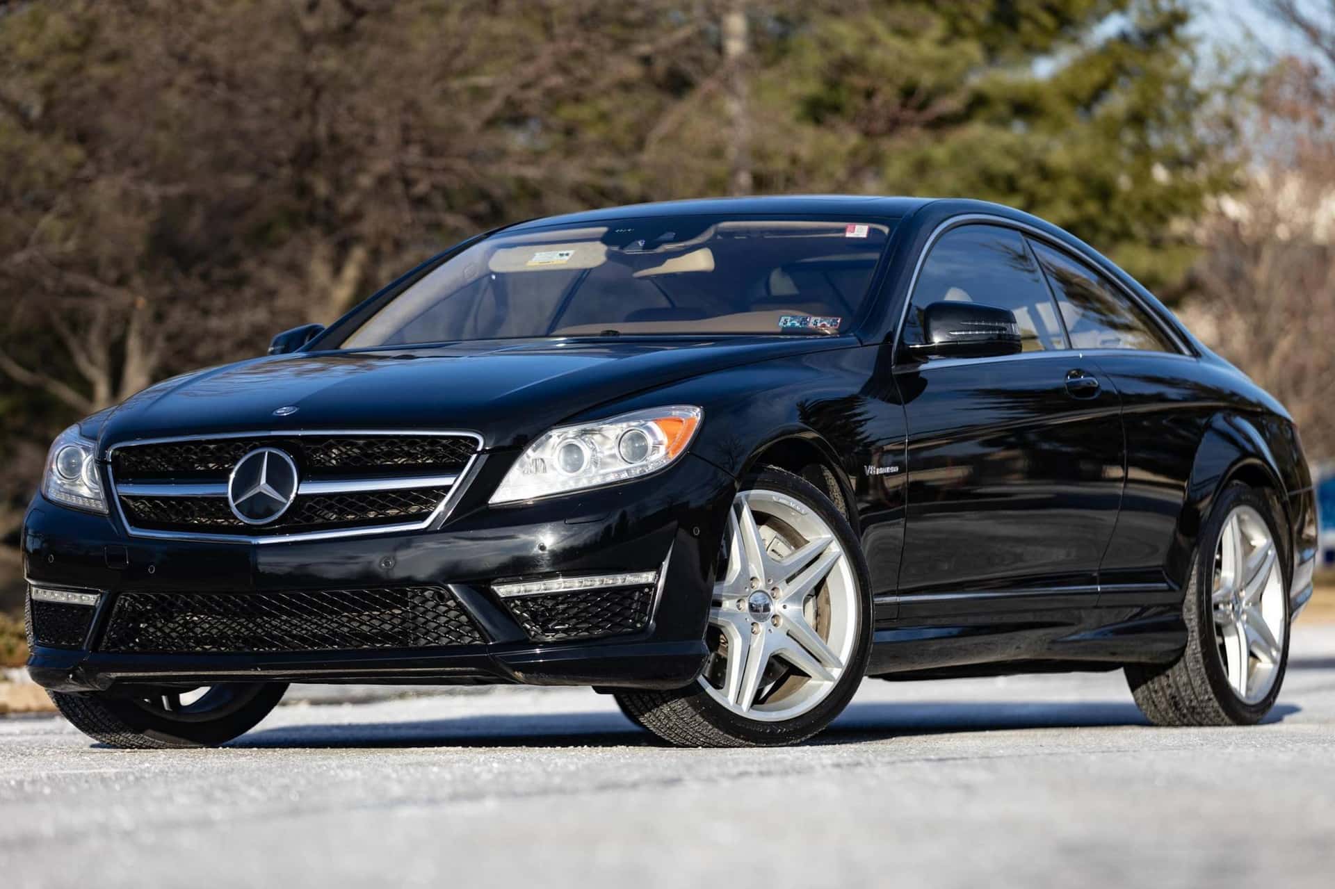 2011 Mercedes-Benz CL AMG sold for $30,000