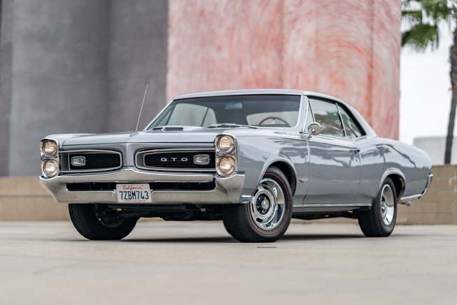1966 Pontiac GTO sold for $43,566