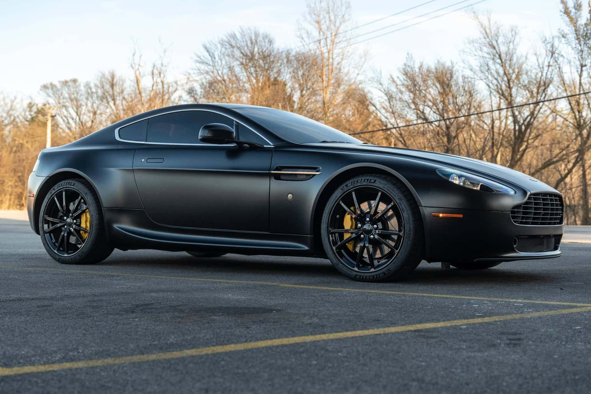 2012 Aston Martin Vantage sold for $42,000