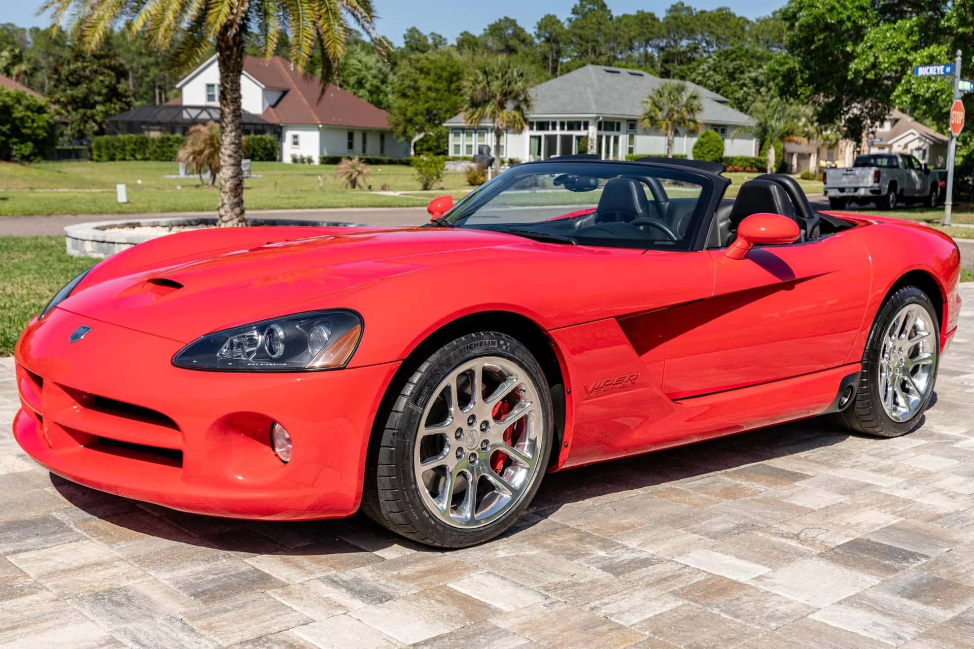 2004 Dodge Viper sold for $43,000