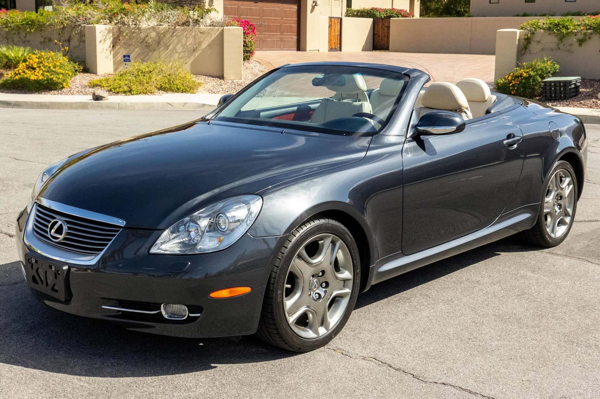 2008 Lexus SC sold for $26,500