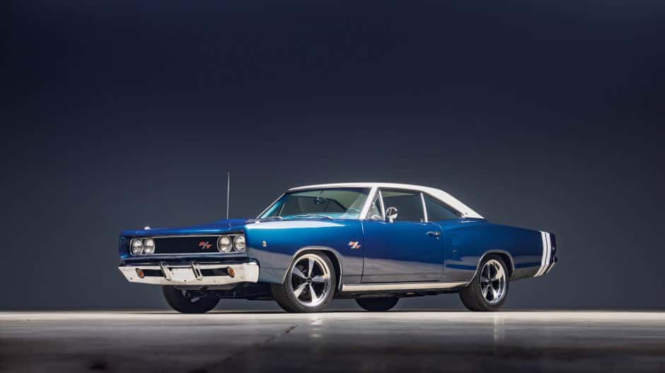 1968 Dodge Coronet sold for $64,000