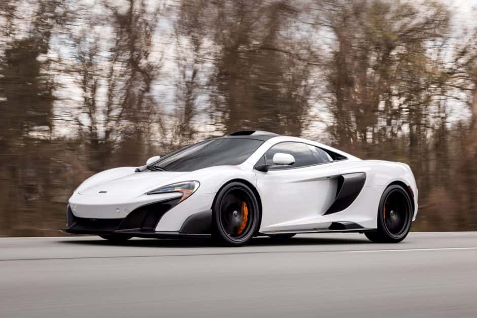 2016 McLaren Super Series sold for $276,000
