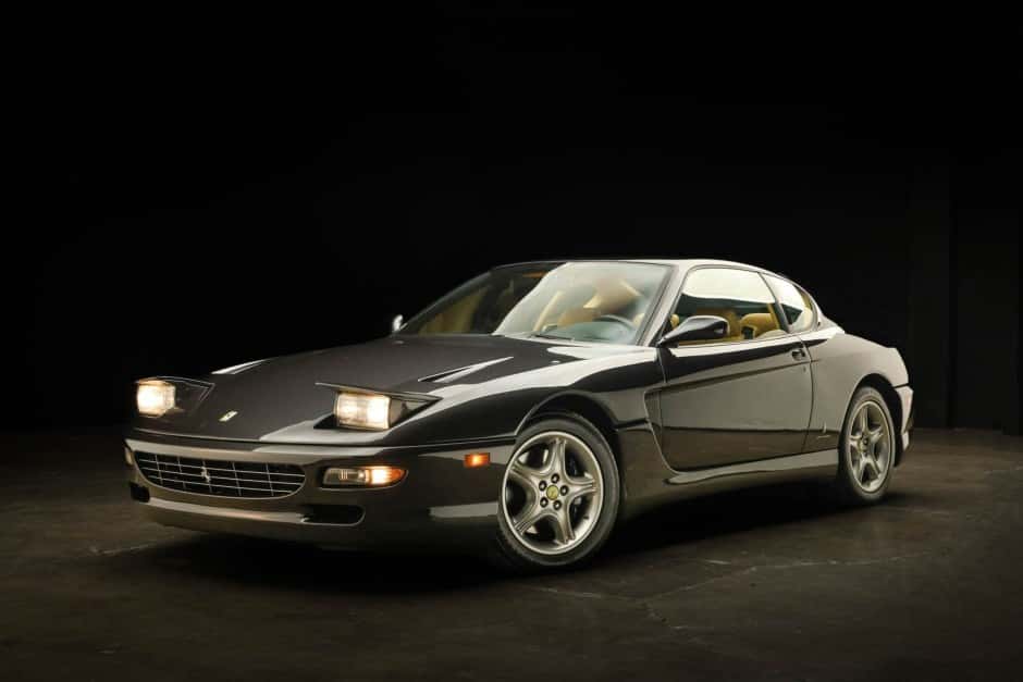1997 Ferrari 456 sold for $65,000