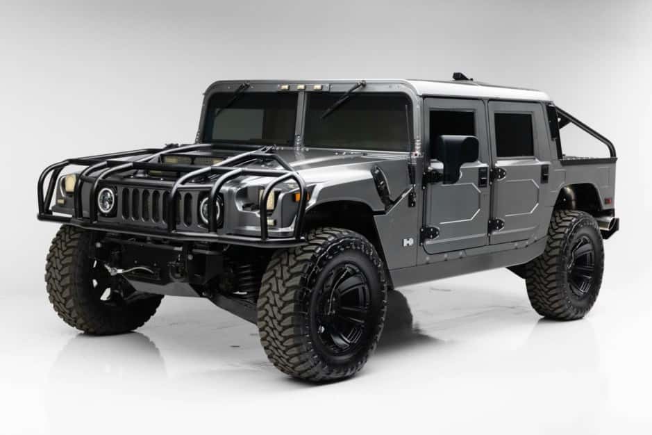 1997 Hummer H1 sold for $80,000