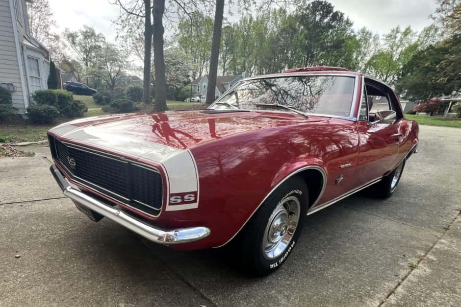 1967 Chevrolet Camaro 1st Generation 1967-1969 sold for $35,000