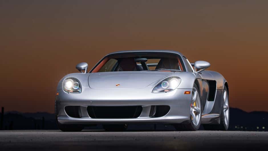 2005 Porsche Carrera GT sold for $1,389,000