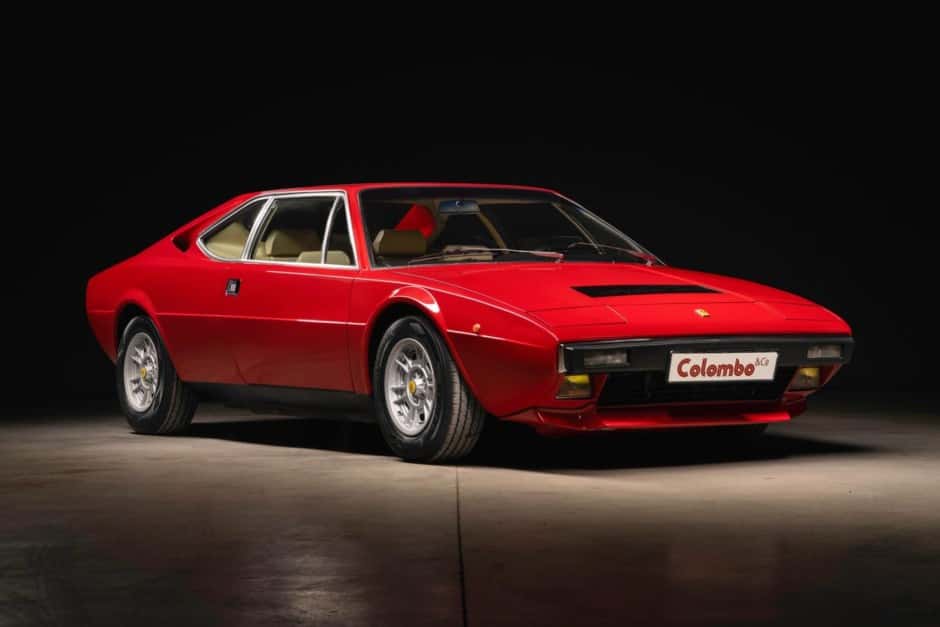 1976 Ferrari 308 GT4 sold for €44,000