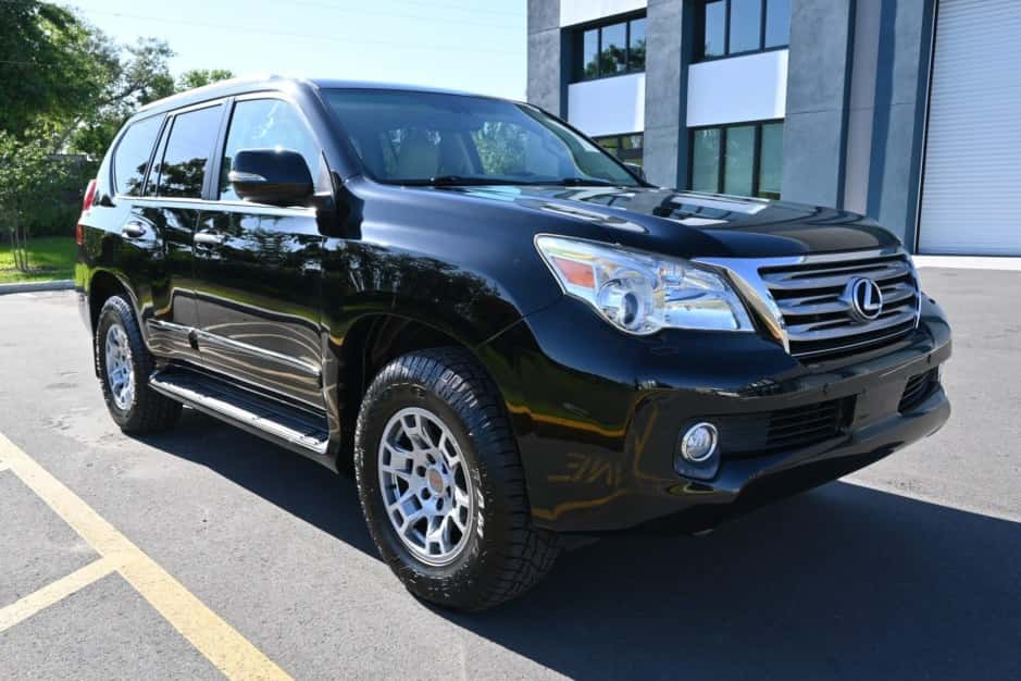 2011 Lexus GX sold for $15,000