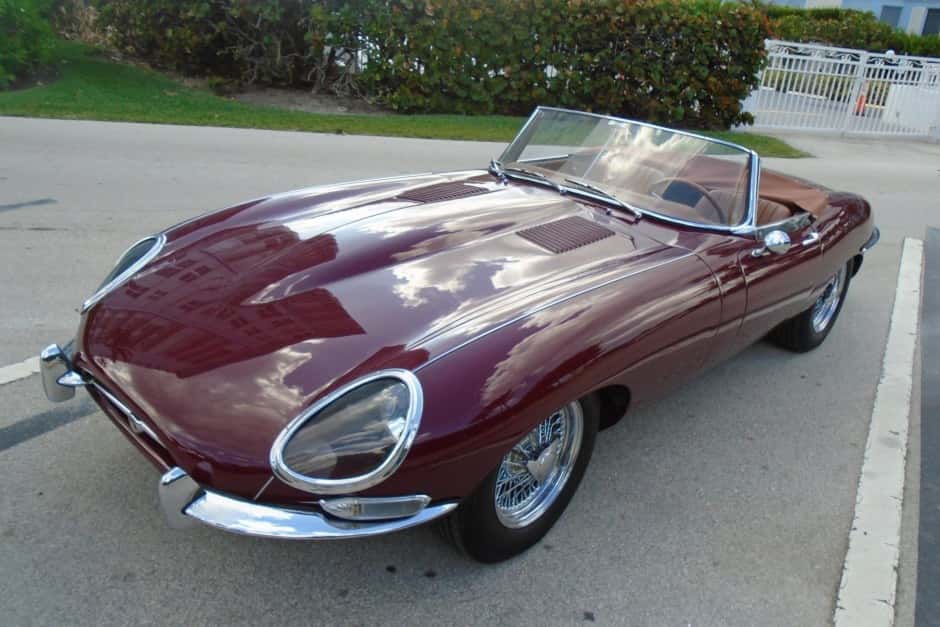 1962 Jaguar XKE Series I sold for $52,000
