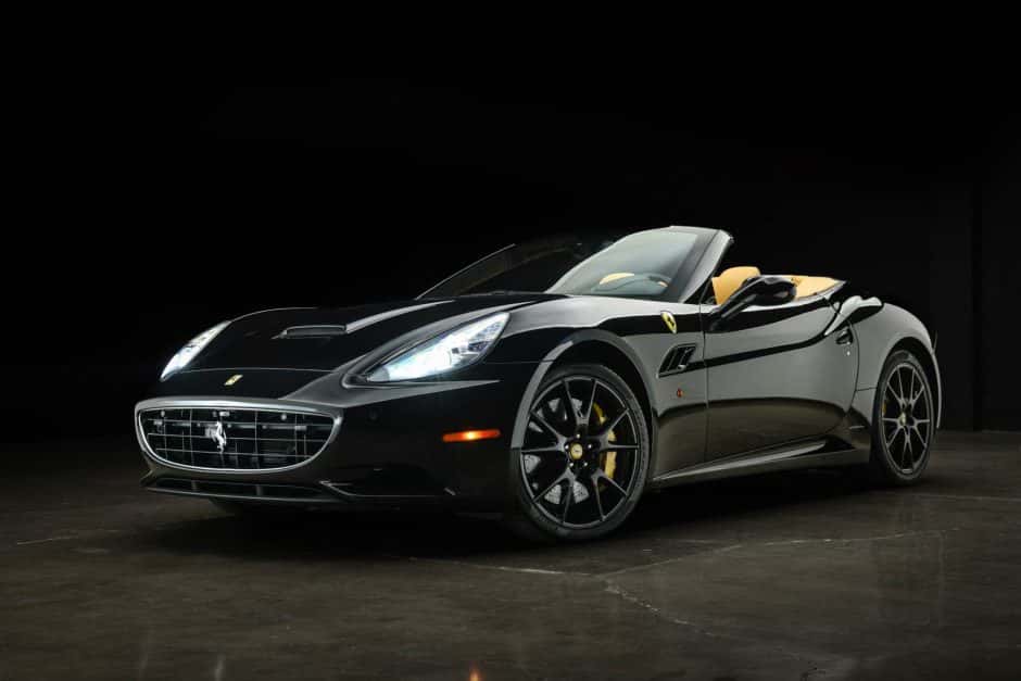 2010 Ferrari California sold for $90,000