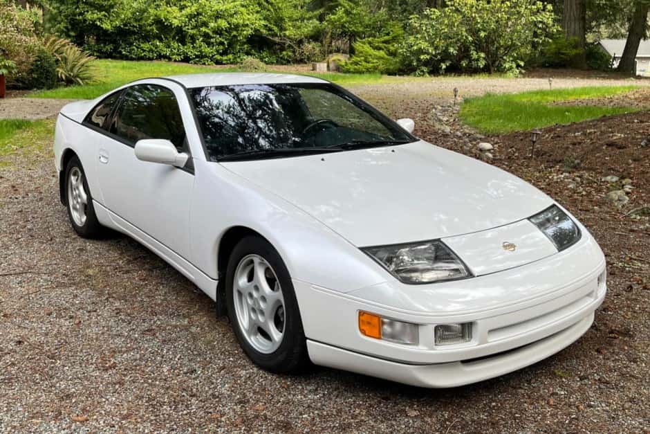 1996 Nissan Z32 300ZX sold for $15,000