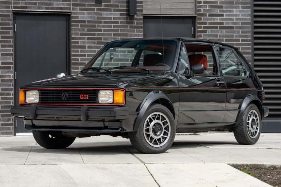 1983 Volkswagen GTI Mk1 sold for $24,000