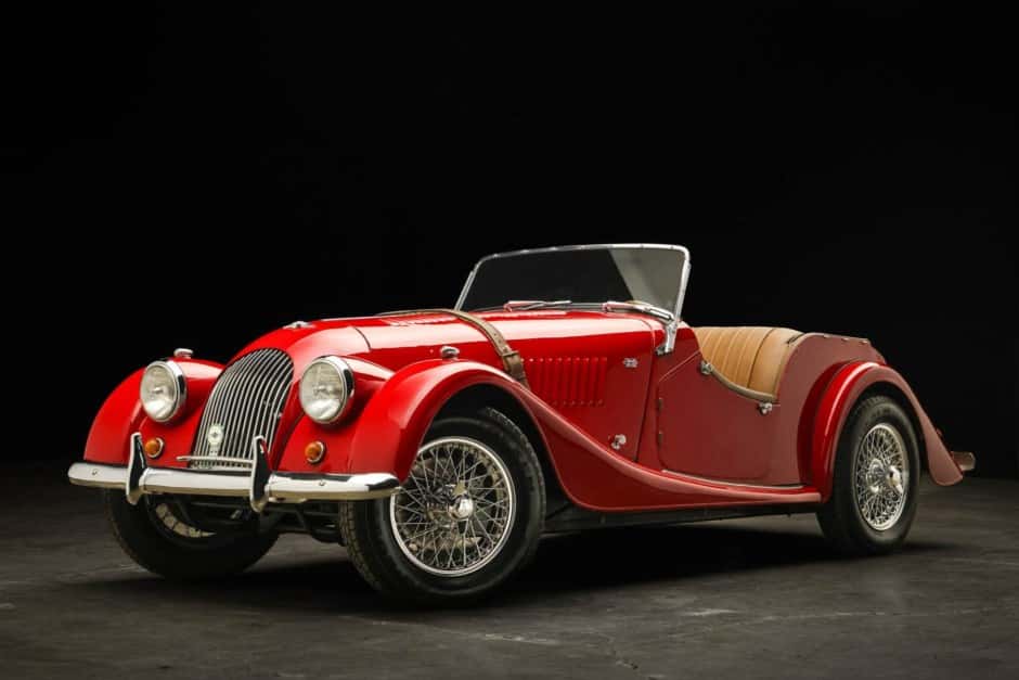 1964 Morgan Plus 4 sold for $31,000