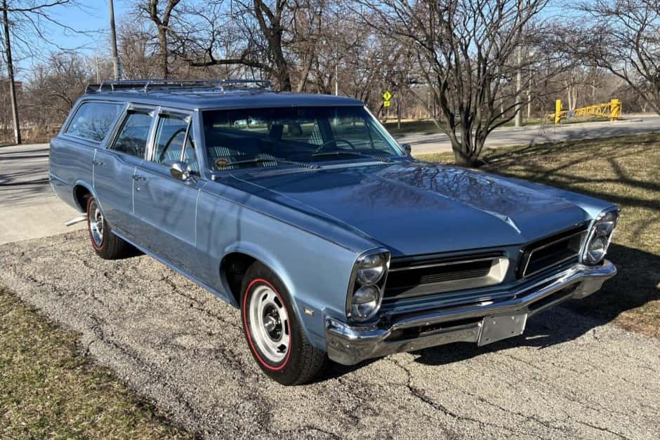 1965 Pontiac Tempest / LeMans sold for $18,750