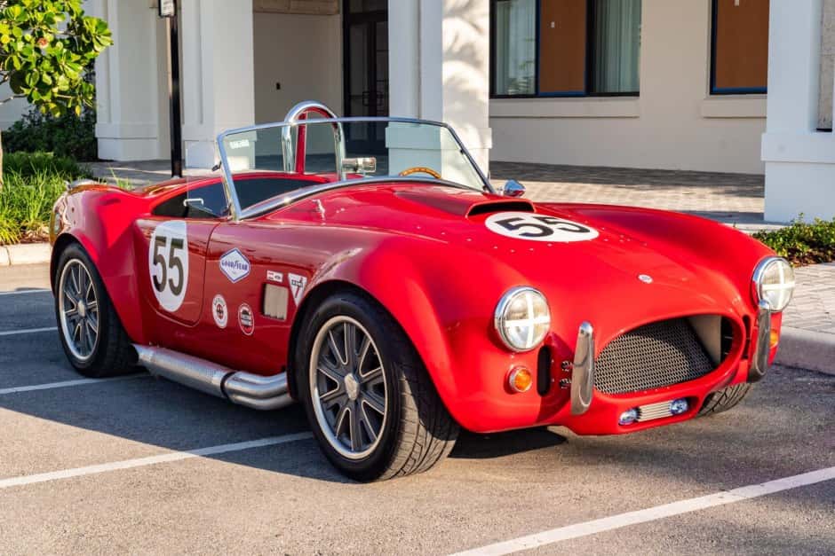 0 Shelby Cobra Replica sold for $35,250