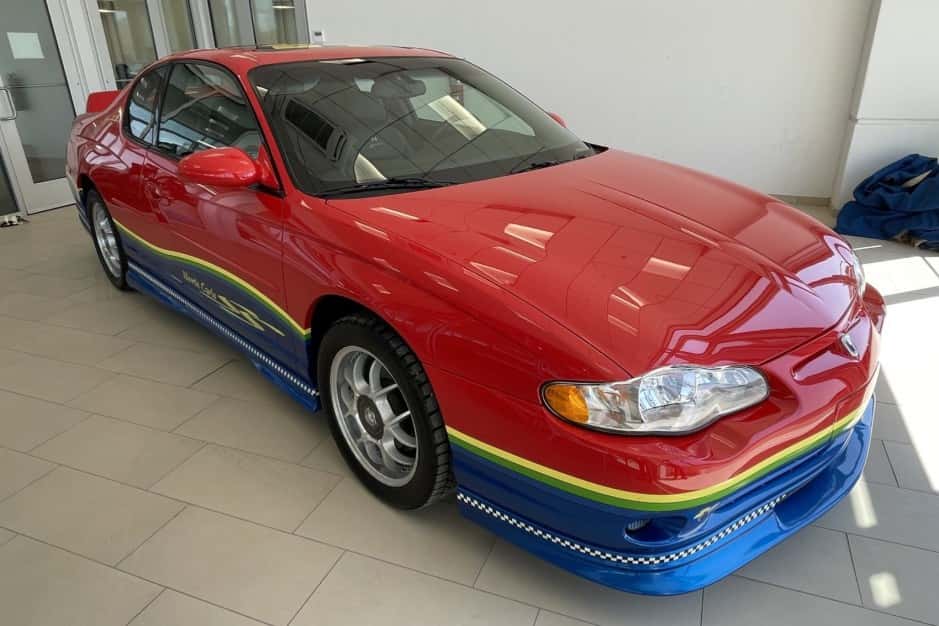2000 Chevrolet Monte Carlo sold for $19,000