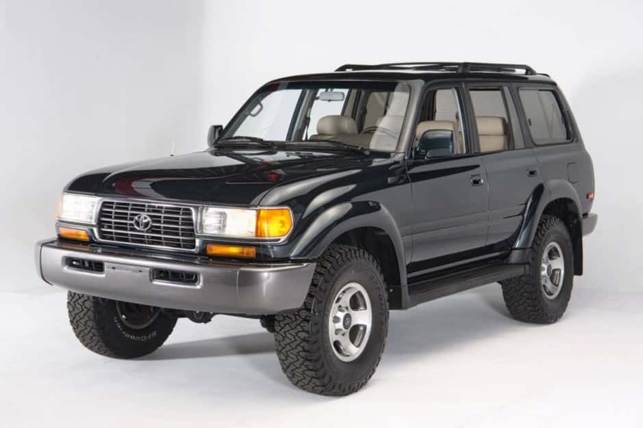 1995 Toyota Land Cruiser 80-Series sold for $35,250