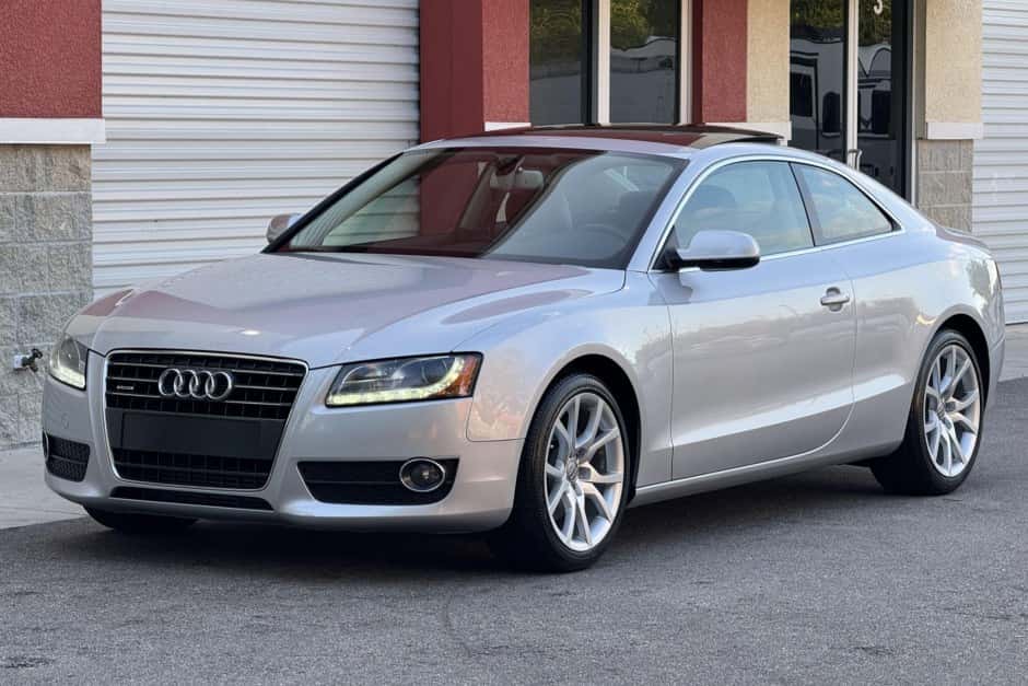 2012 Audi A5 sold for $9,750