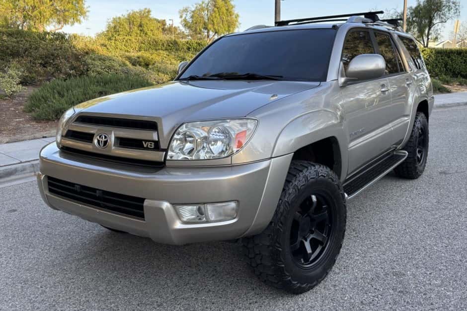 2003 Toyota 4Runner (N210) sold for $15,500