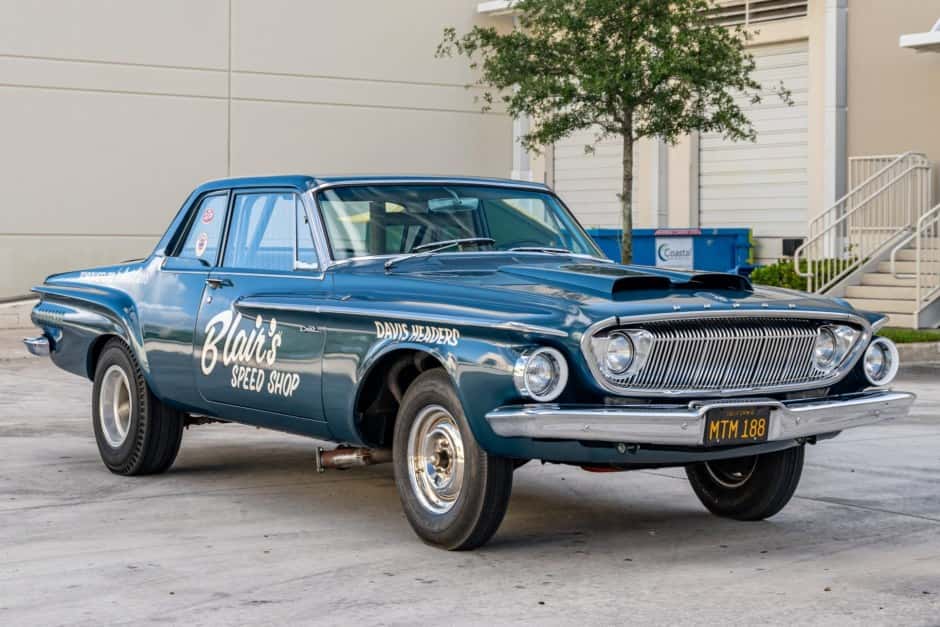 1962 Dodge Dart sold for $42,000