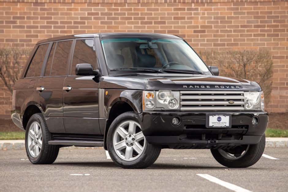 2003 Land Rover Range Rover L322 sold for $12,500