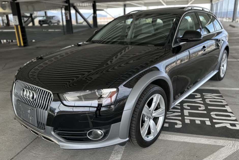2014 Audi Allroad sold for $15,000