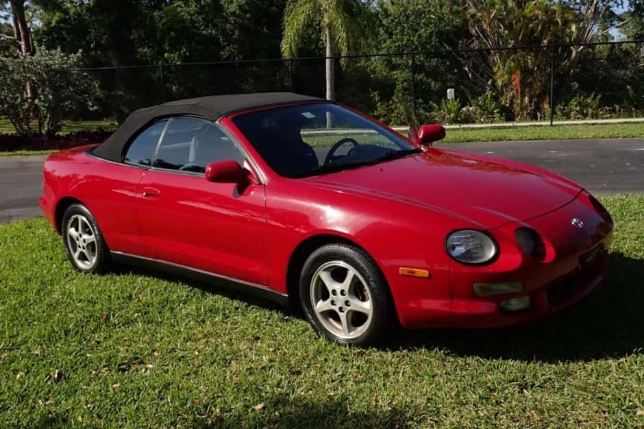 1996 Toyota Celica sold for $6,200