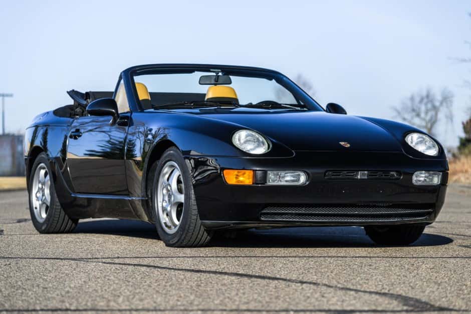 1993 Porsche 968 sold for $44,000