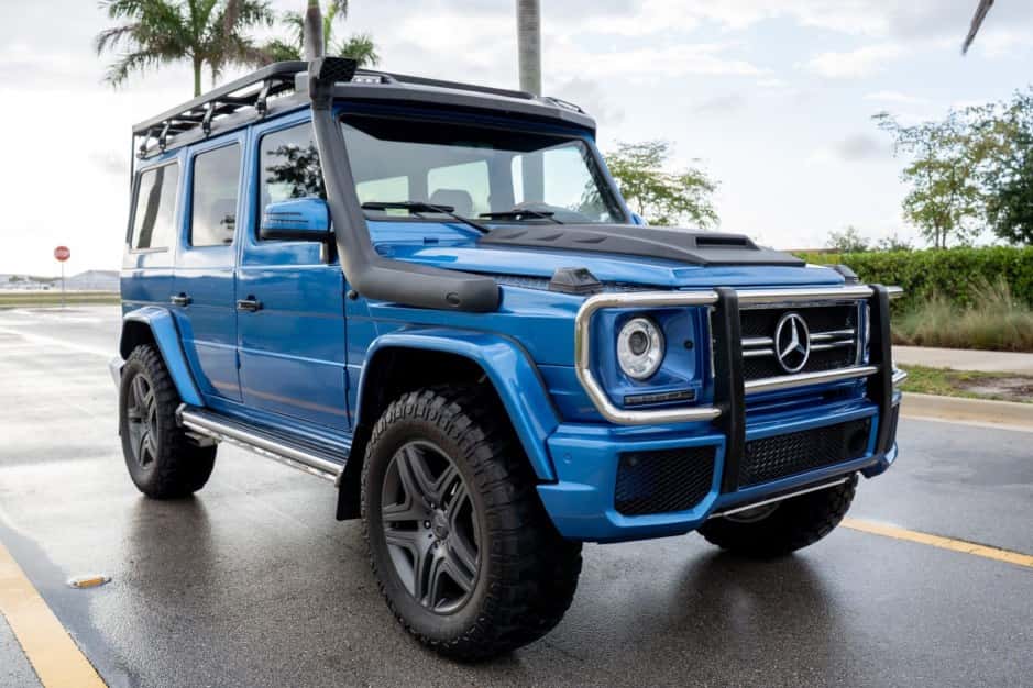1991 Mercedes-Benz W463 G-Class (1990-2018) sold for $55,500