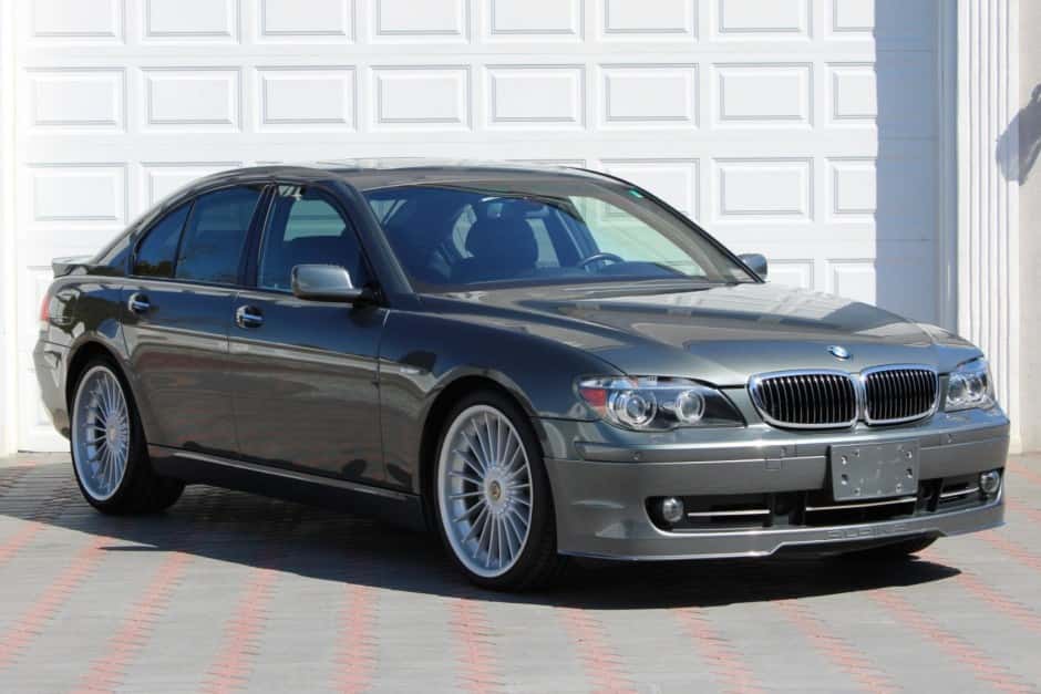 2007 BMW E65/E66 7-Series sold for $21,500