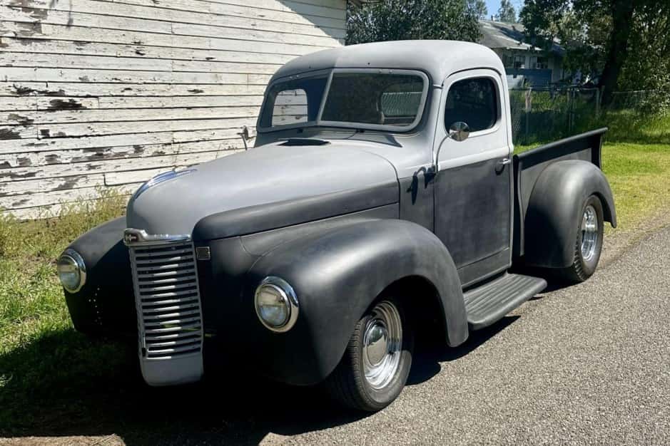 1949 International Harvester Pickup sold for $11,300